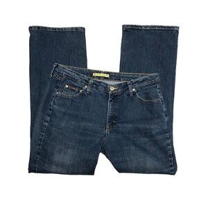 VF Jeanswear Jeans Womens Size 14 30 S Instantly Slims You Blue Denim Pants